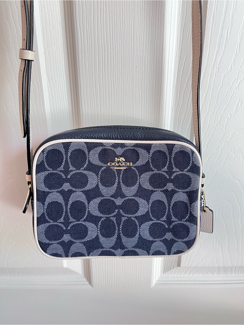 Coach Jamie Mini Camera Bag - Signature Denim